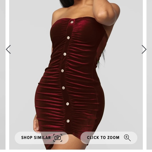 Fashion nova dress - Picture 2 of 6